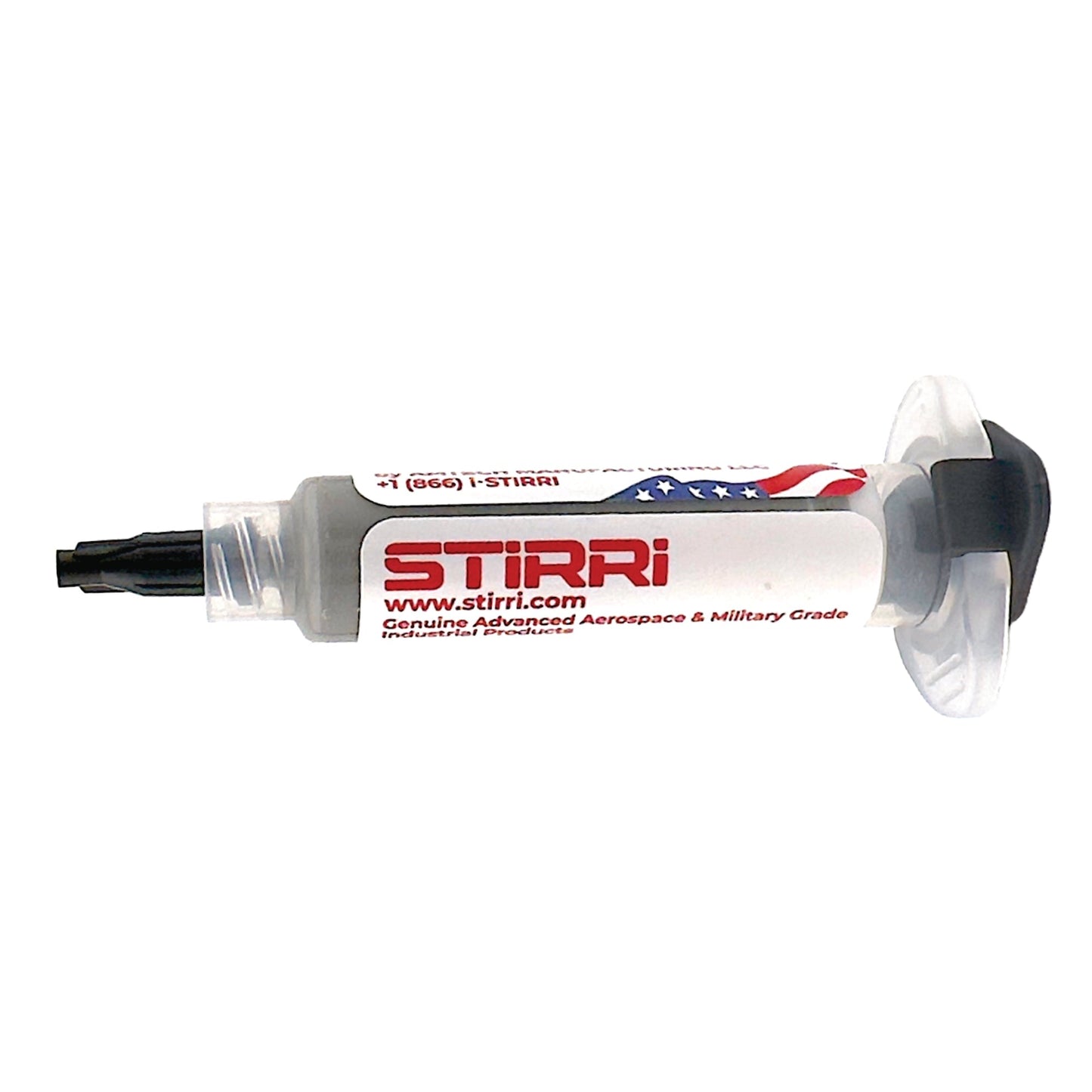 STIRRI-HT-010 - Sn10Pb88Ag2 high-temp no-clean low-voiding rosin solder paste 2% silver (ROL0)