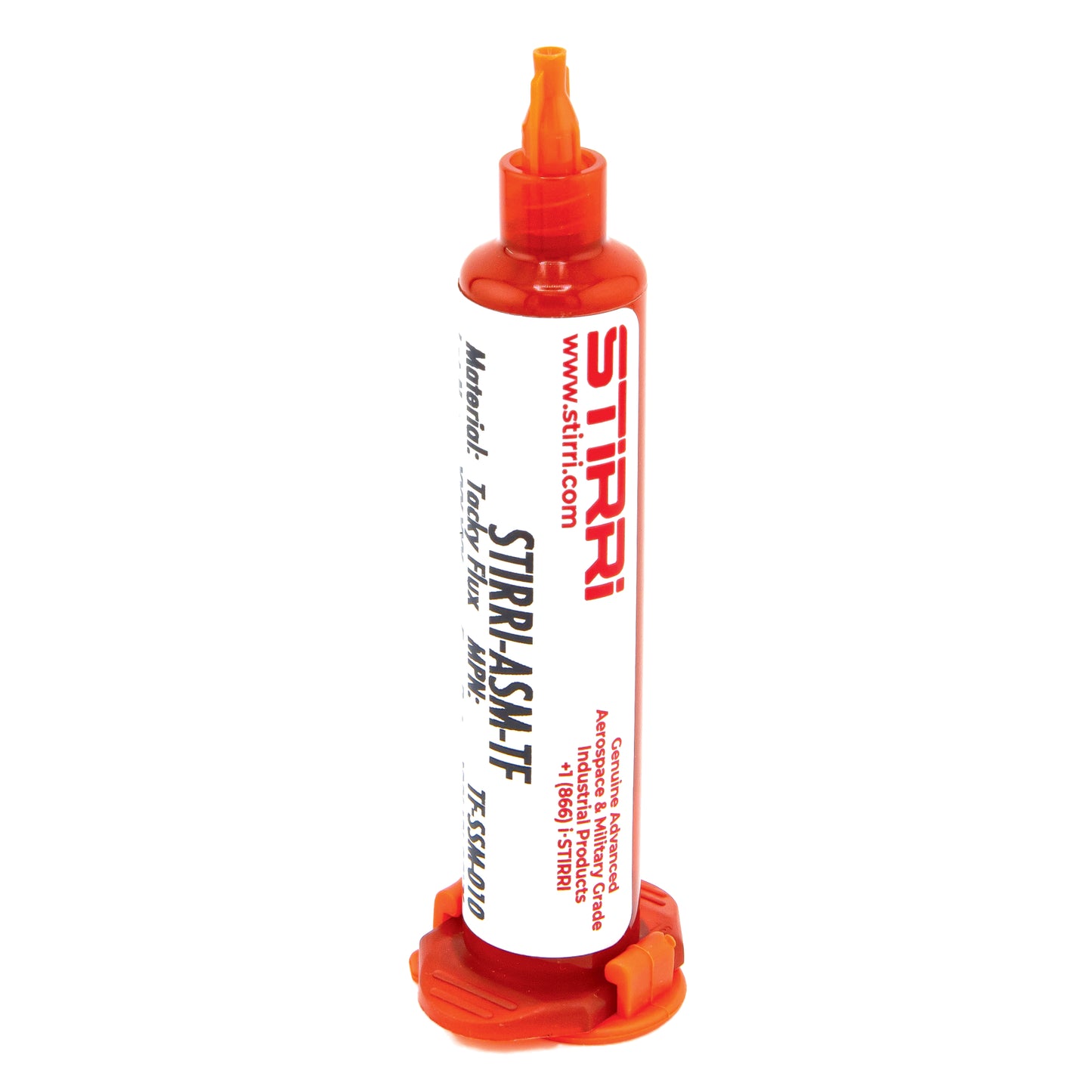 ASM-TF universal no-clean tacky soldering flux for automated assembly (ROL0)