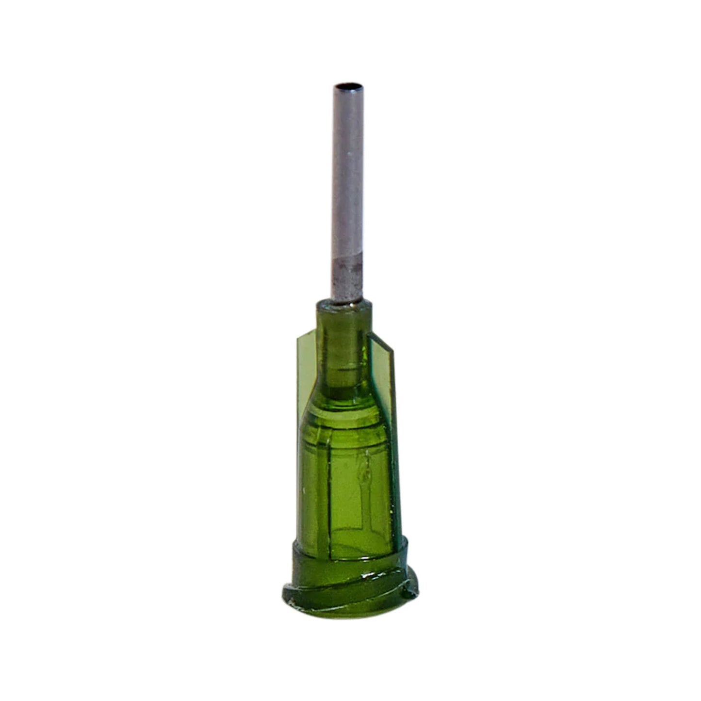 Metal blunt dispensing tips for luer lock syringes 1/4"