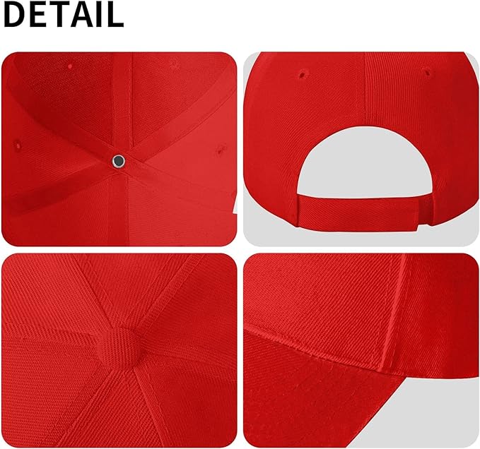 STIRRI Brand Red Cap One Size