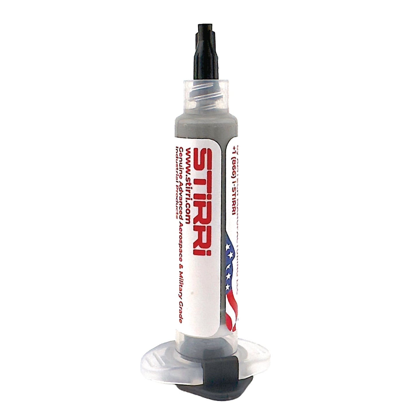 STIRRI-ASM-305 - Sn96.5Ag3.0Cu0.5 pasta de soldadura de colofonia sin necesidad de limpieza, sin plomo, sin halógenos y con huecos ultrabajos, 3% de plata (ROL0)