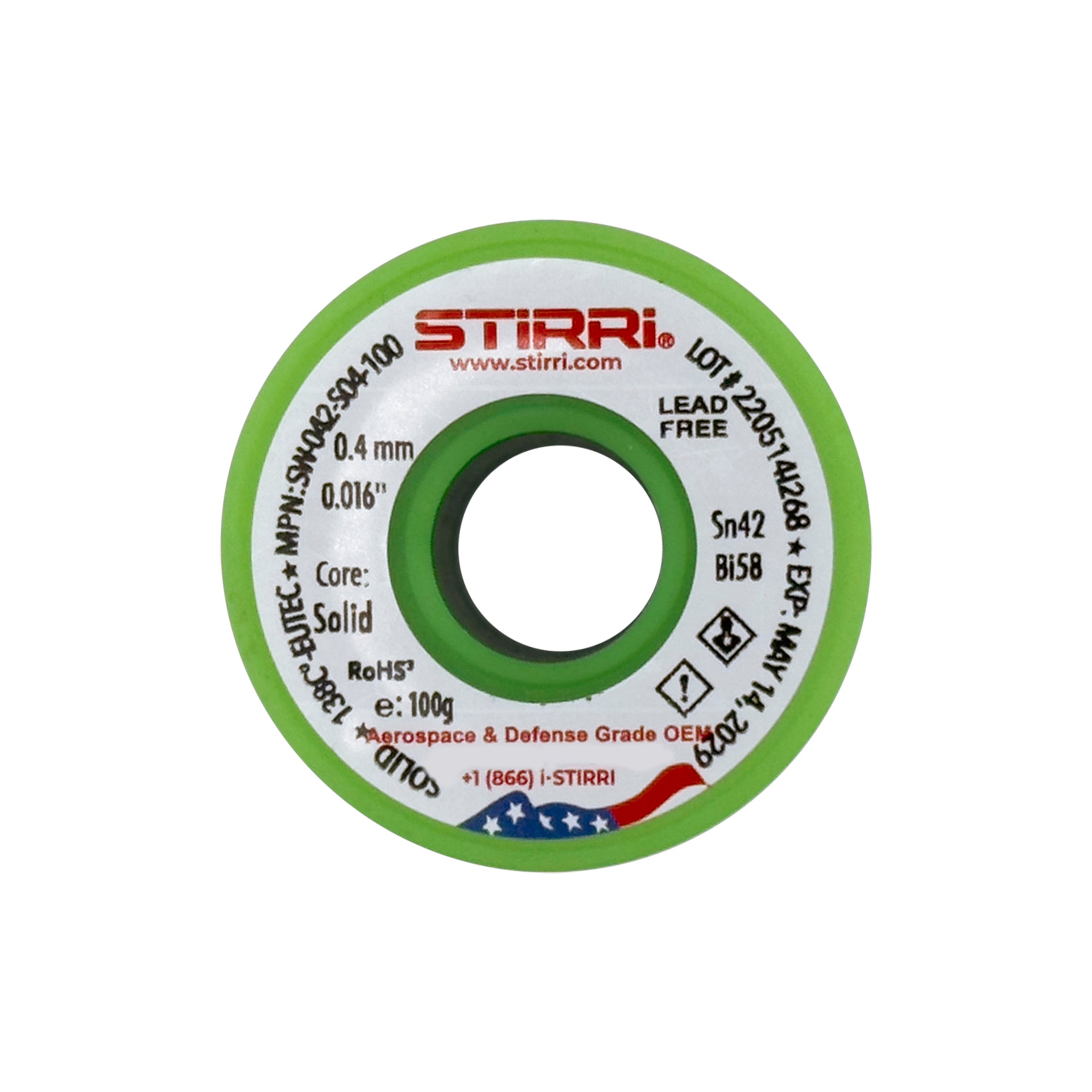 Wonderway Sn42/Bi58 Lead Free Solder Paste - No Clean, 138°C Melting Point, 30g T5 Paste For Electronics