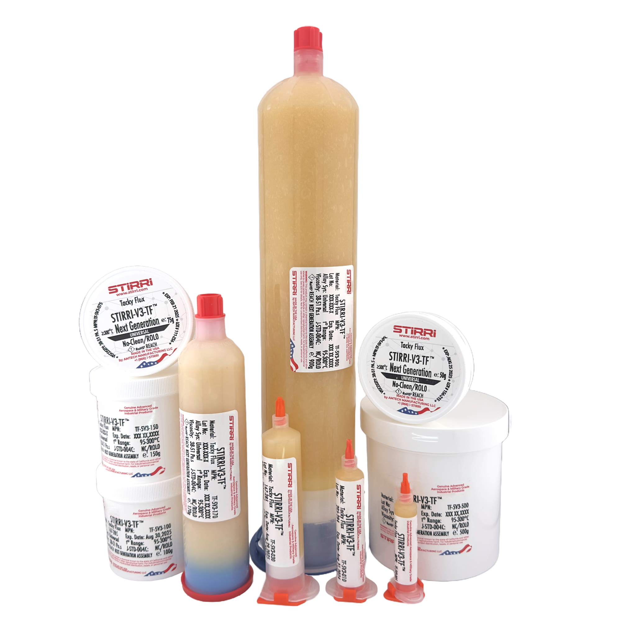 Solder Paste Classification: ROL0 – STIRRI® Aerospace & Defense Grade OEM