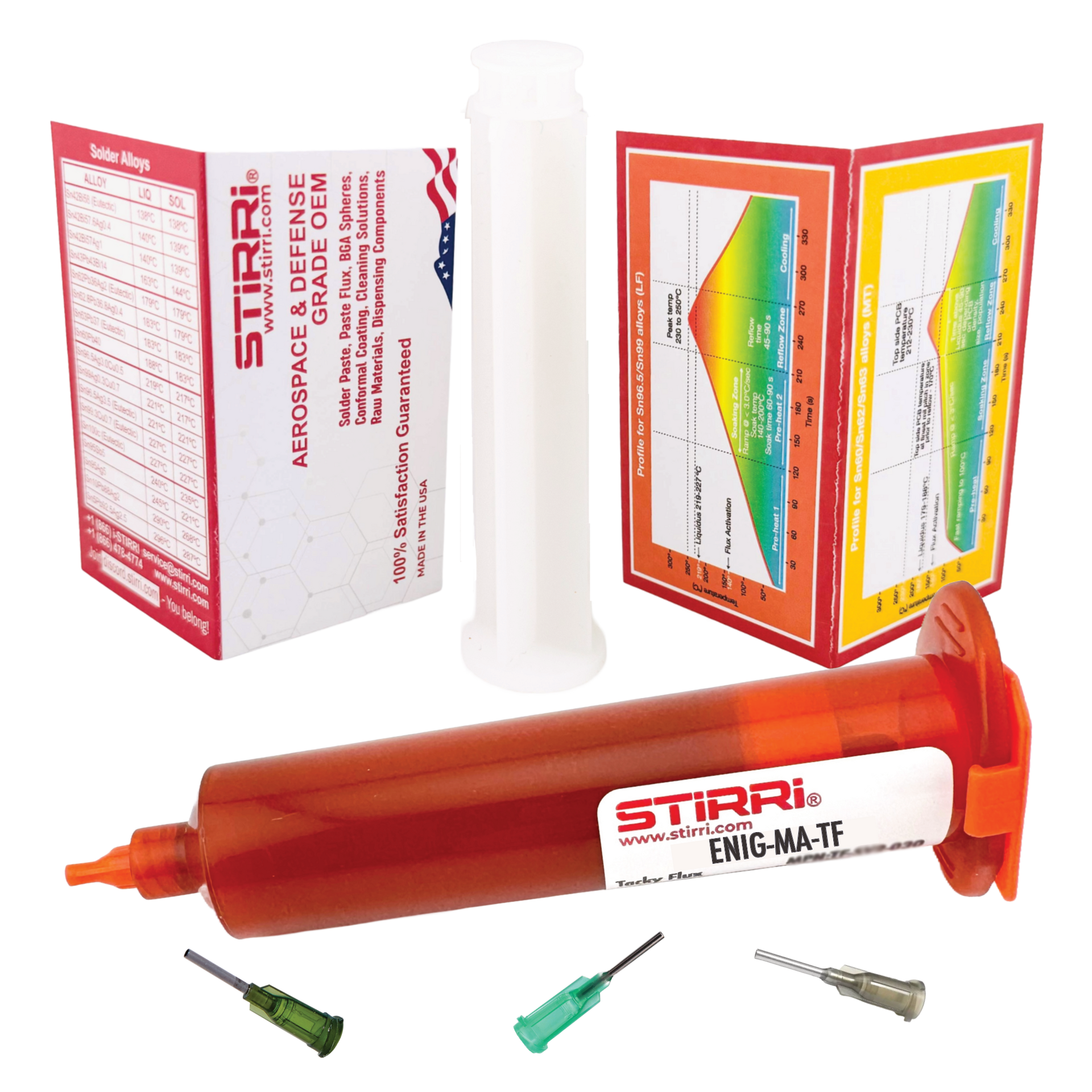 【0409 ！！】LISSAGE ENIGMA-TF no-clean high-pitch SMD tacky paste solder flux with QC