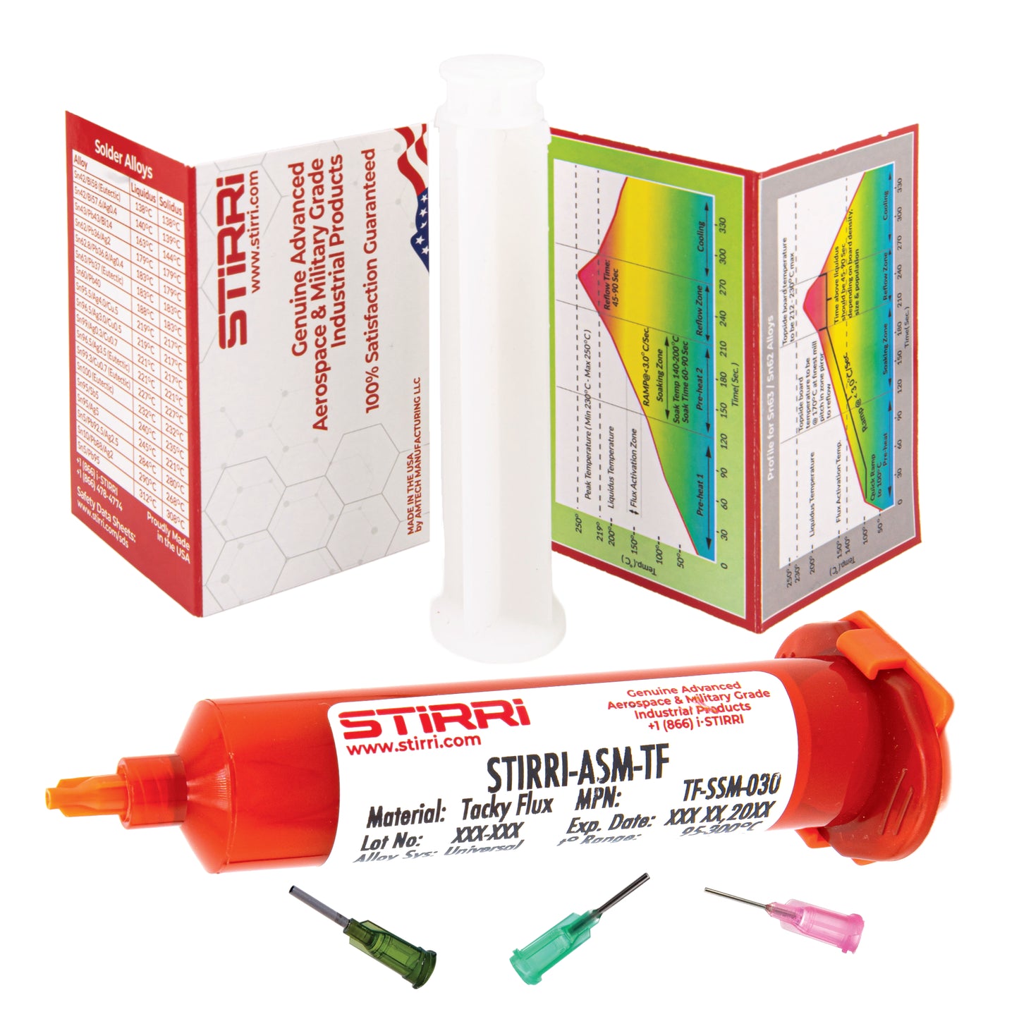 ASM-TF universal no-clean tacky soldering flux for automated assembly (ROL0)