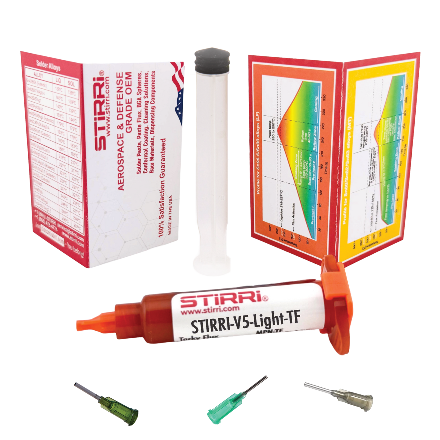 V5-Light-TF – Universal No-Clean Synthetic Halogen-Free Air-Free Soldering Tacky Flux for Advanced Electronics (REL0)