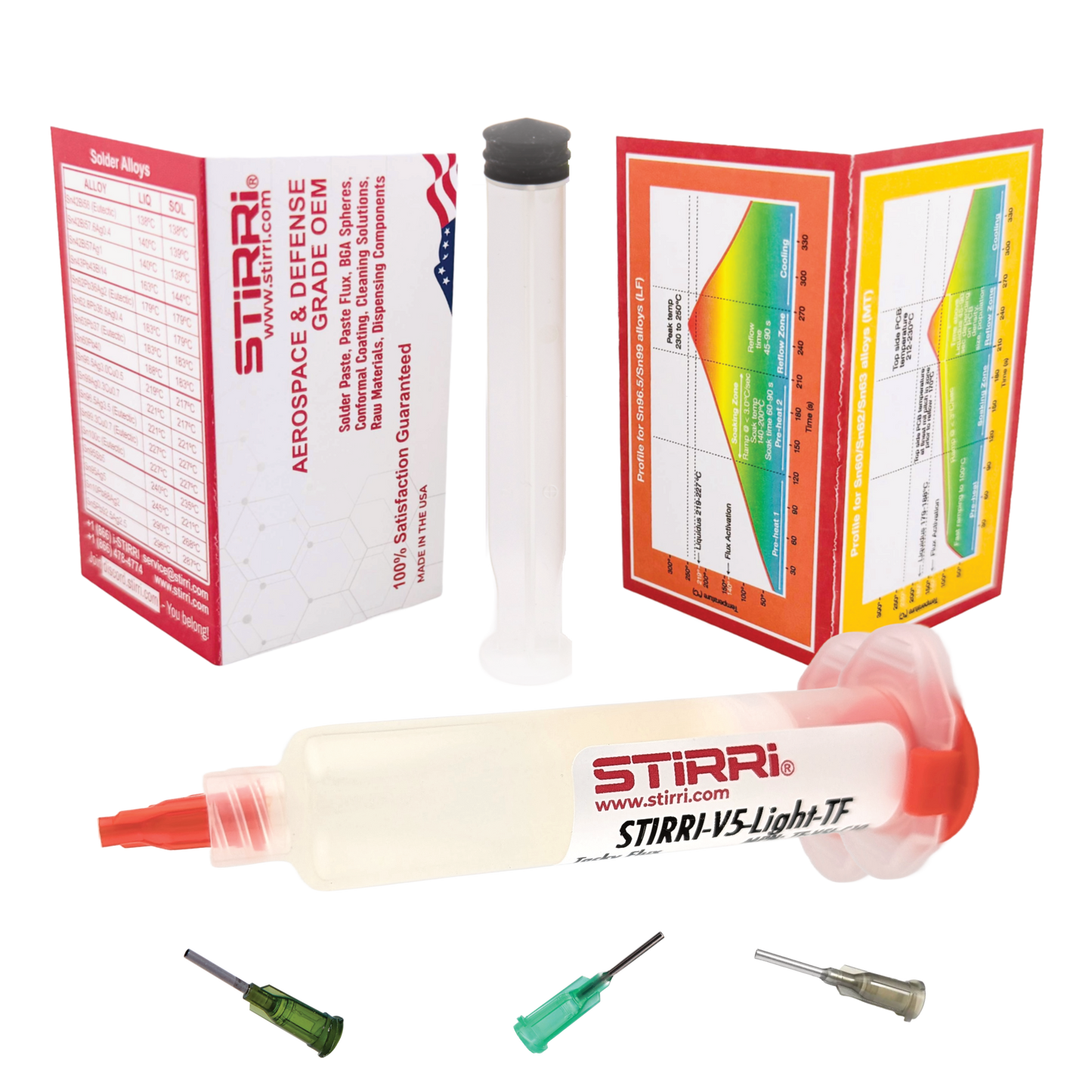 V5-Light-TF – Universal No-Clean Synthetic Halogen-Free Air-Free Soldering Tacky Flux for Advanced Electronics (REL0)