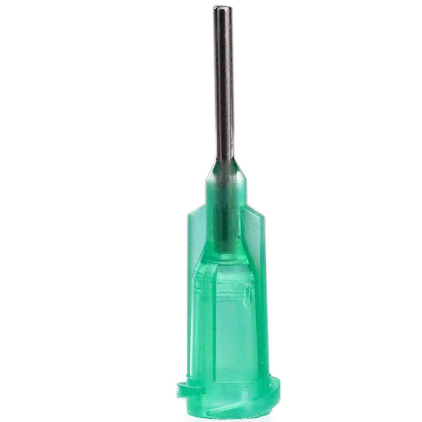 Metal blunt dispensing tips for luer lock syringes 1/4"